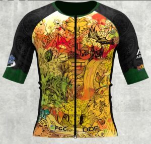 Camiseta do Desafio dos Fortes 10 Edição
